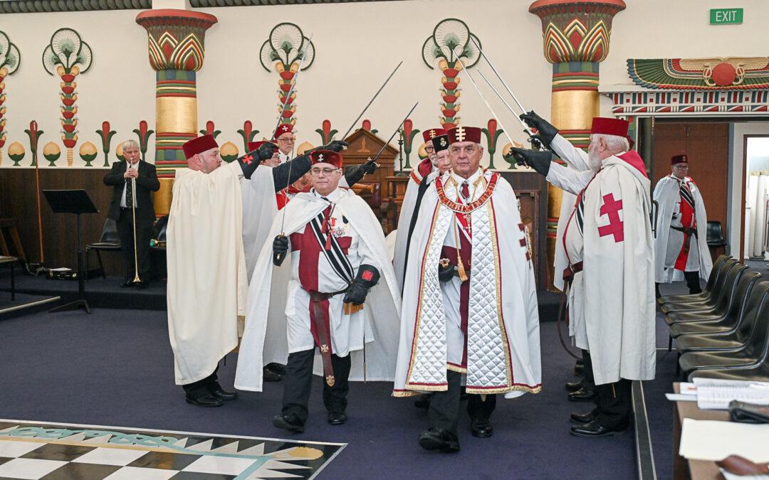 Great Priory of NSW & ACT Grand Convocation 2024