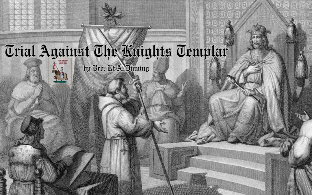 Trial against the Knights Templar (1308)